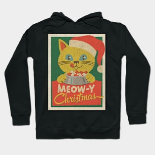 Christmas Cat Hoodie